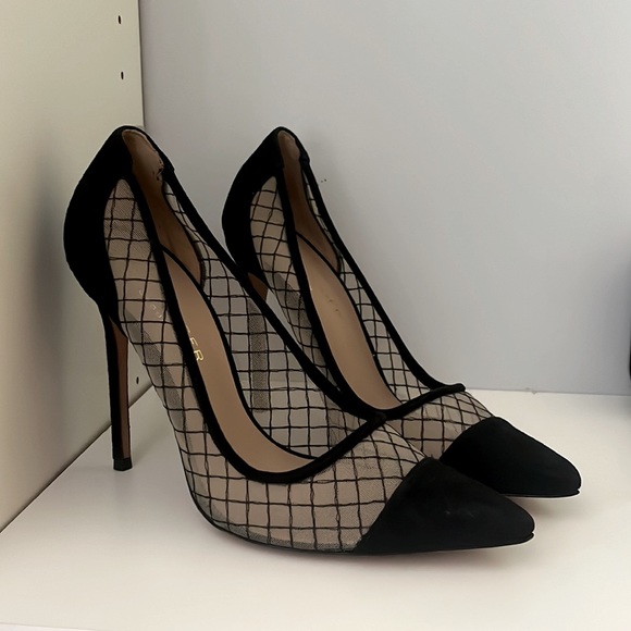 Sold Out! Kurt Geiger Sharkie Black High Heels - Picture 7 of 13